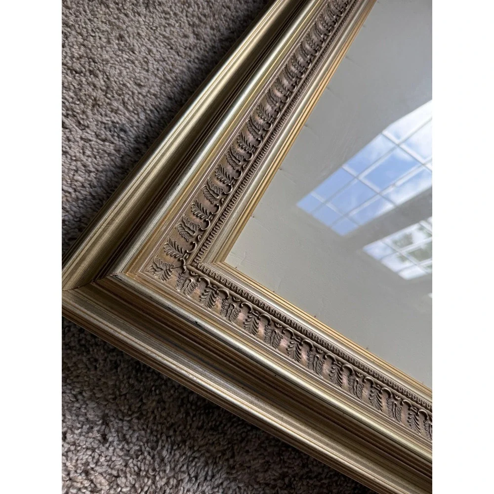 Baroque Ornate Gold Picture Frame 24x28 Large Traditional Wall mirror Decor